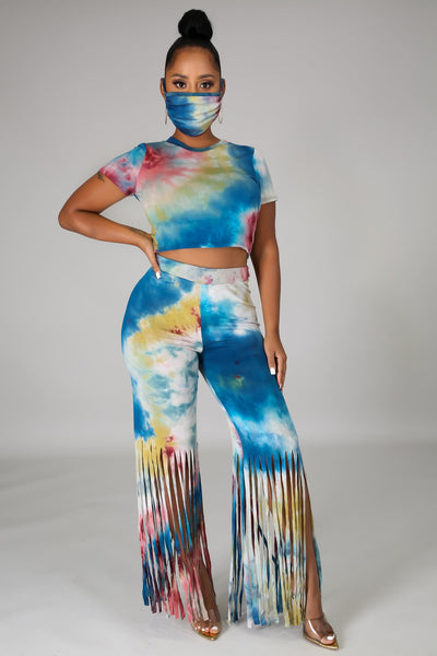 All The Gossip Set - Teal