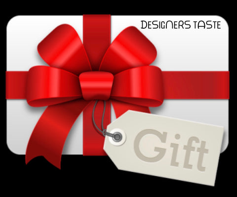 Gift Card From $25.00