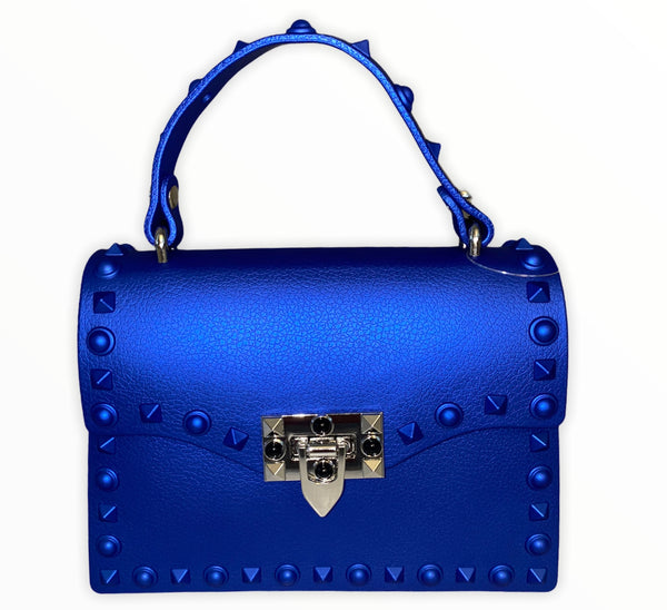 Royal Blue Bag