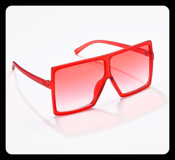 Red Tint Sunglasses
