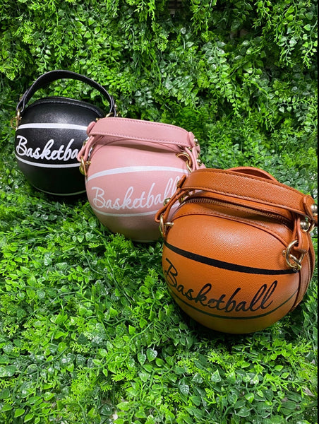 Mini Basketball Bag - Brown