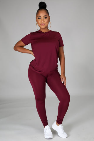 Go Getter Set - Burgundy