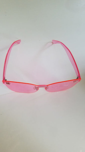 Pink Panther Glasses