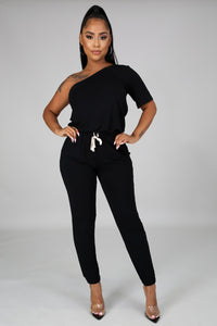On The Daily Jumpsuit - Black