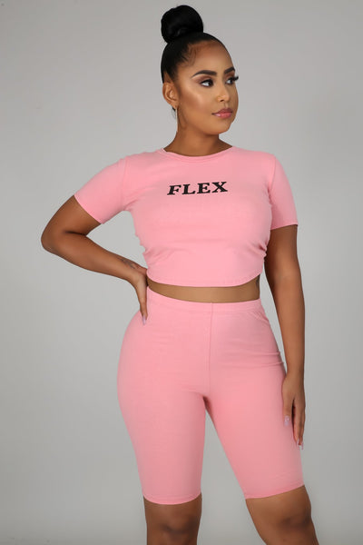 Flex Set - Pink