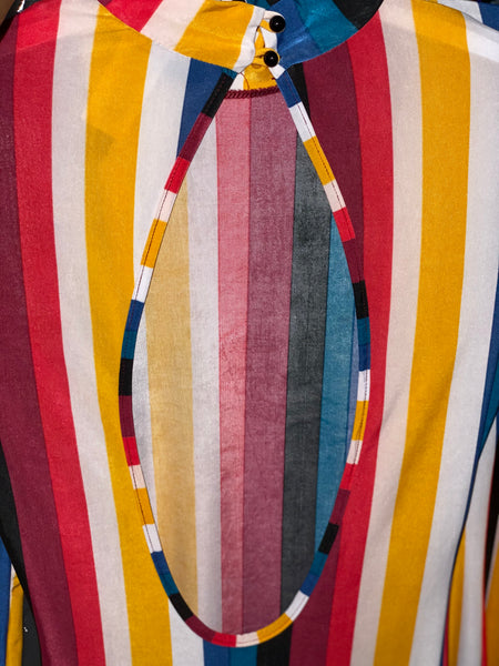 Multi Stripe Dress