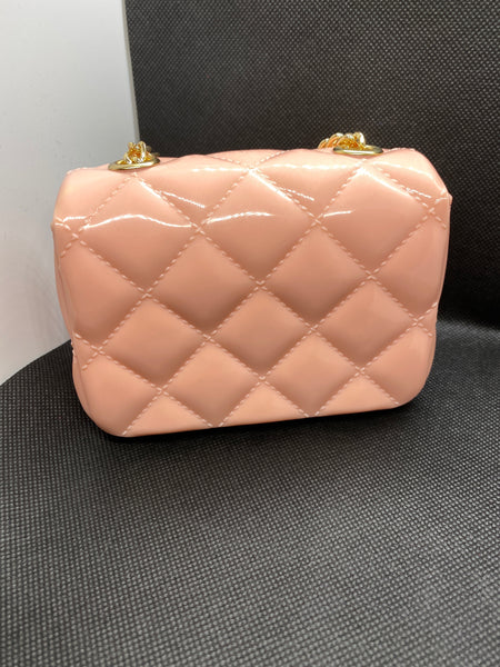 Jelly Crossbody Bag Mini - Peach